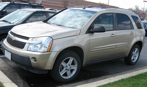 2007 Chevrolet Equinox - Information and photos - MOMENTcar