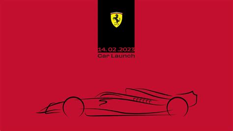 Scuderia Ferrari Will Unveil Its New F1 Car On Valentine’s Day