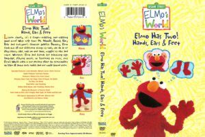 Elmo's World: Elmo has Two! Hands, Ears & Feet (2004) R1 DVD Cover ...