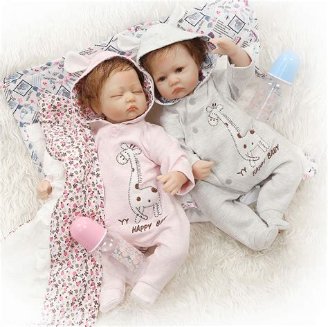 Realistic Reborn Twin Baby Dolls- Father's Day Gift - World Reborn Doll ...