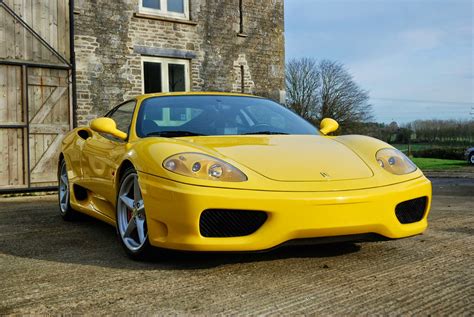 Yellow Ferrari 360 Modena 2001 - Classic Auto Restorations