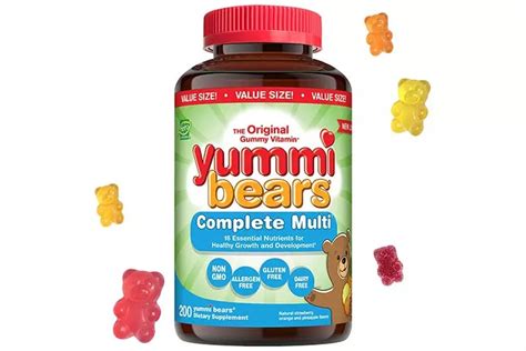 11 Best Gummy Vitamins for Kids In 2022