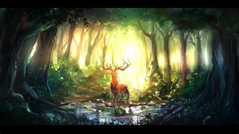 Deer Art Wallpapers - Top Free Deer Art Backgrounds - WallpaperAccess