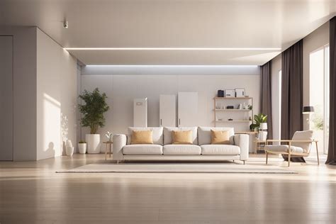 Empty Modern Room With Furniture Photo | JPG Free Download - Pikbest