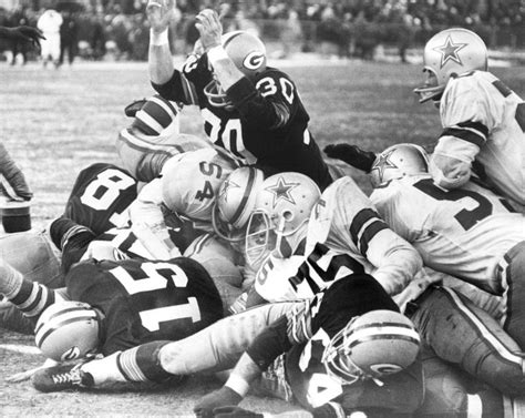 1967 NFL Championship (Starr TD) | Ice bowl, Cowboys vs packers, Green ...