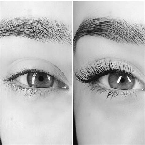 Eyelash extensions are not intended to give volume to your lashes but they do extend the length ...