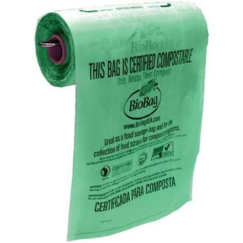 BioBag Certified Compostable Produce Bags, 3200 Ct - Walmart.com ...