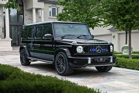 New 2020 Mercedes-Benz G63 AMG VIP Limo Armored by INKAS® - INKAS® Group of Companies