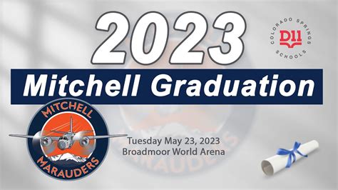 Mitchell High School Graduation 2023 - YouTube