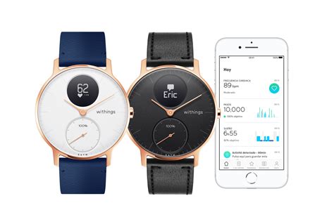 Review: Withings Steel HR Hybrid Smartwatch – The Modern Classic ...