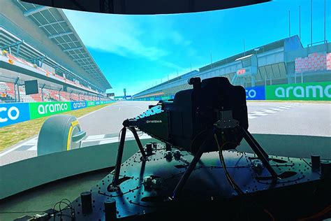 Inside the most realistic F1 simulator you can buy