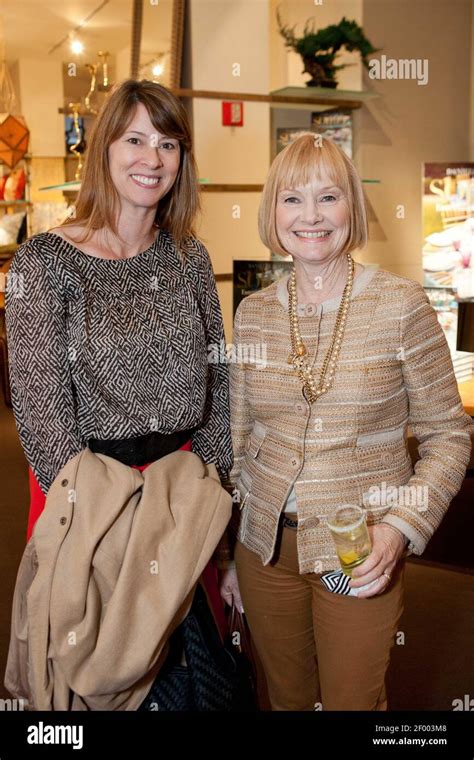 Leslie Hawkins, Catherine Goodman - 25 October 2012 - San Francisco, CA - Gump's/Danielle ...