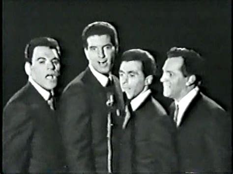 Frankie Valli - The 4 Seasons - Day In, Day Out - LIVE - 1964 - YouTube