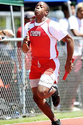 Nick Chubb - Georgia State Track Championship - ESPN