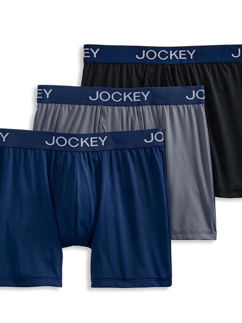 Shop Jockey Essentials Boys Underwear, Microfiber Stretch Boxer Brief ...