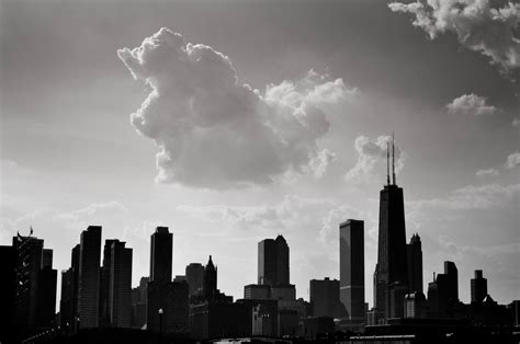 Free Images : horizon, cloud, black and white, sky, skyline, city, skyscraper, cityscape, dusk ...