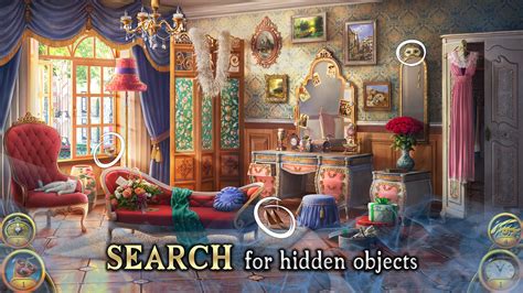 The Secret Society - Find Hidden Objects & Solve Puzzle Mystery! Search for items, find secret ...