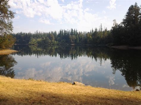 Deep Lake (Nolte St Park) in Enumclaw, WA | Enumclaw, Lake, Oregon trail