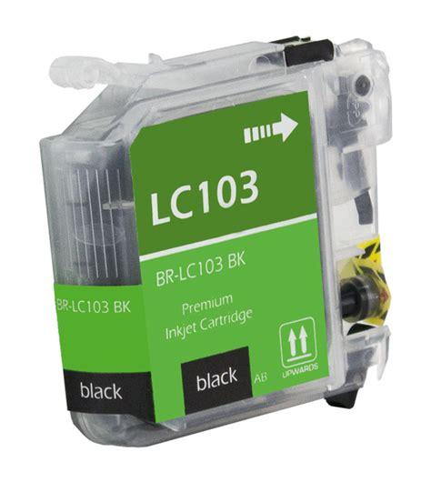 Brother LC103 Black Compatible Printer Ink Cartridge | Printer Ink Cartridges | YoYoInk