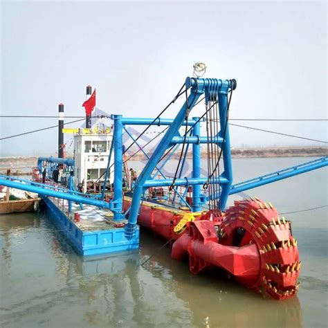 Bucket Wheel Dredger Operation System Full Hydraulic Suction Dredging Direct Manufacturer ...