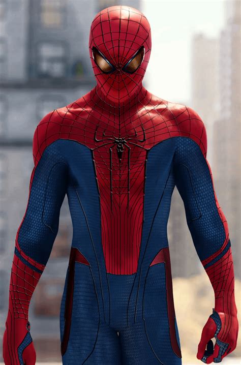 Edit by me of The Amazing Spider-Man as a PS4 suit. I'm one of those ...