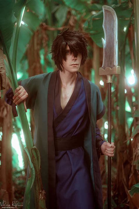 my Hak cosplay from Yona of the dawn, hope you like it :3 ph picciography : r/cosplay