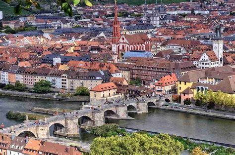 Old Main Bridge, Würzburg, Germany - GoVisity.com