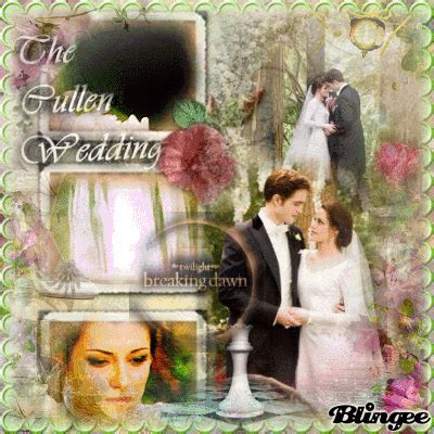 The Cullen Wedding Picture #127558543 | Blingee.com