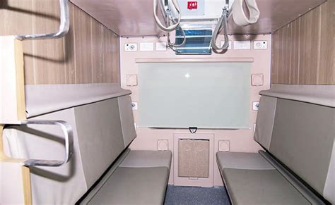 Indian Railways Rolls Out Its First AC 3-Tier Economy Class Coach