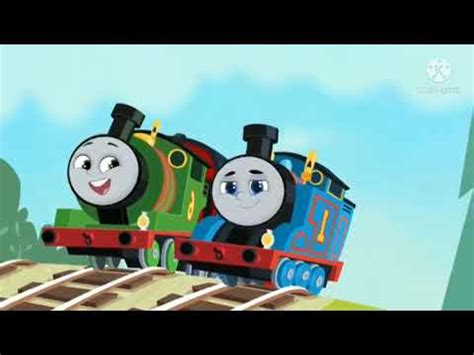 Thomas & Friends: All Engines Go Theme Song (Canadian Version) in G ...