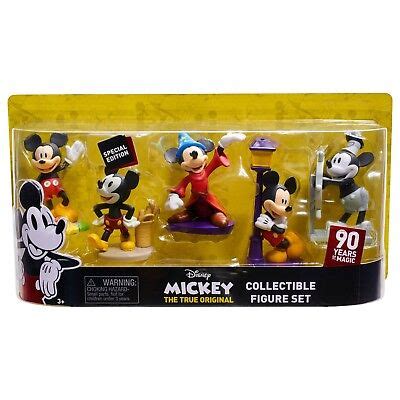 Disney MICKEY MOUSE Special Edition 90th Anniversary Collectible 5 ...