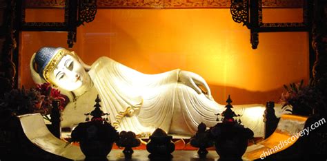 Jade Buddha Temple Shanghai - Sitting & Reclining Jade Buddha