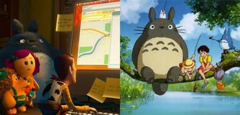 Totoro In Toy Story 3 - My Neighbor Totoro Cameo | The Mary Sue