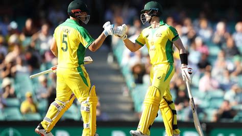 Australia beat India, Australia won by 66 runs, 1st ODI, at Sydney ...