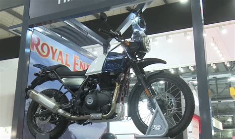 Royal Enfield Himalayan Might Soon Get Three New Colours » Car Blog India