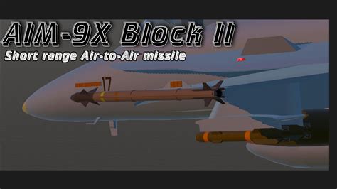 SimplePlanes | AIM-9X Block II