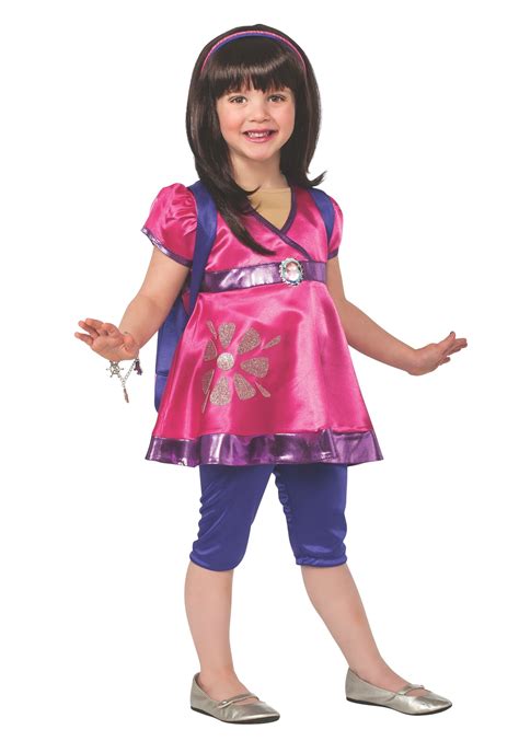 Deluxe Dora the Explorer Toddler Costume