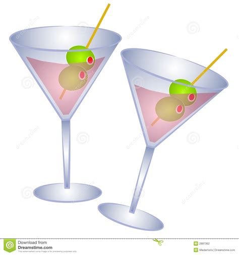 martini glasses clipart - Clipground