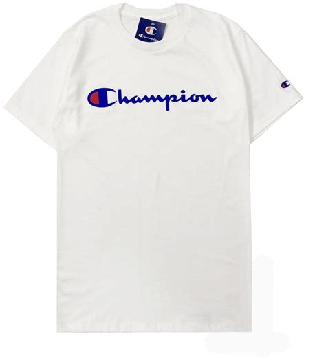 Champion Graphic Logo Tee T ‘Shirt White - GT23H - Novelship