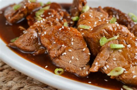 Instant Pot Teriyaki Pork Tenderloin | Slimming World Recipes