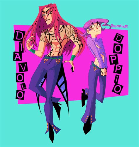 [Fanart] Diavolo & Doppio : r/StardustCrusaders