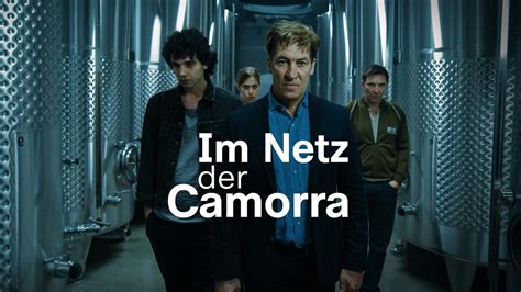 Im Netz der Camorra - Mafia-Serie mit Tobias Moretti - ZDFmediathek