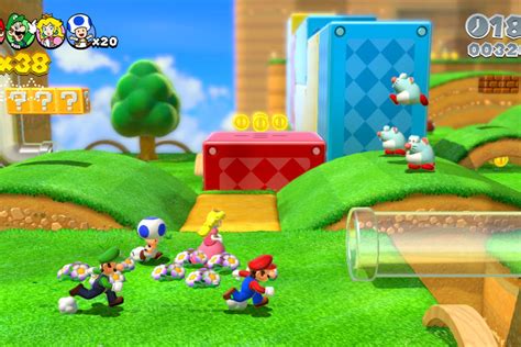 Super Mario 3D World's multiplayer mayhem is delightful, long overdue - Polygon