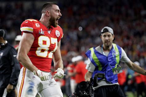 Chiefs’ Travis Kelce thinks Patriots fans hate him 'for being a white tight end wearing (No.) 87 ...