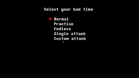 Bad Time Simulator again : r/Undertale