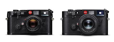 Leica Mp Vs M6: The Ultimate Showdown