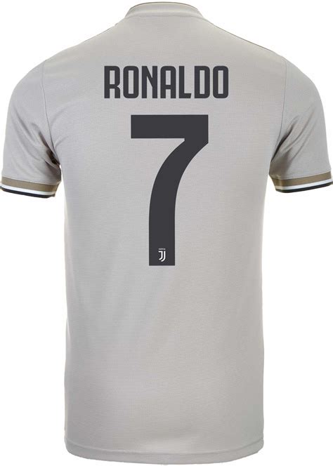 2018/19 adidas Cristiano Ronaldo Juventus Away Jersey - SoccerPro