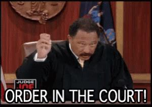 Order In The Court GIF - Order In The Court - Discover & Share GIFs