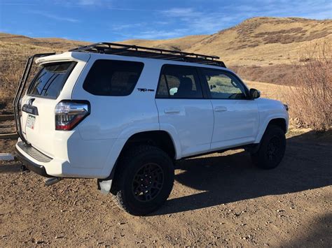 GOBI roof rack and ladder installed yesterday. : 4Runner