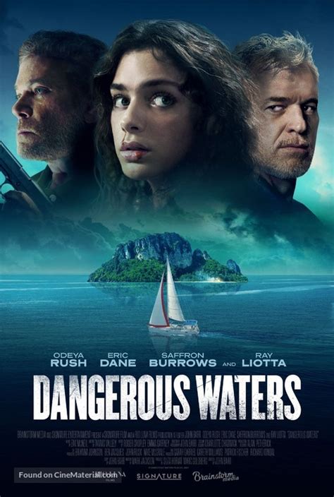 Dangerous Waters (2023) movie poster